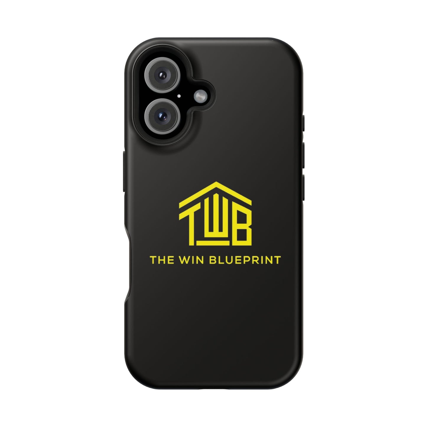 Magnetic Phone Cases for The Win Blueprint, Custom Tough Case, Gift for Homeowners, Stylish Protection, Durable Mobile Cover