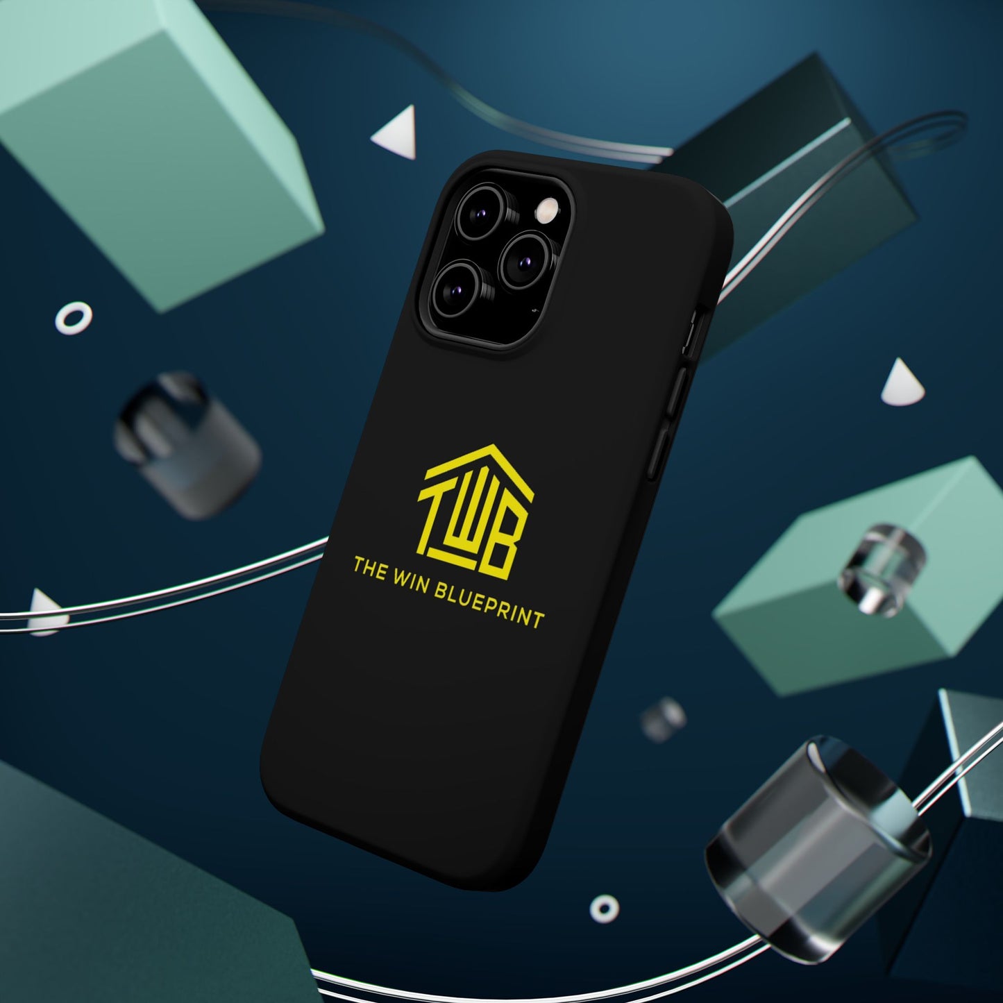 Magnetic Phone Cases for The Win Blueprint, Custom Tough Case, Gift for Homeowners, Stylish Protection, Durable Mobile Cover