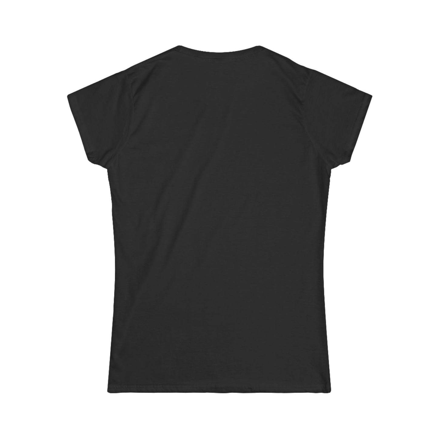 Women's Softstyle Tee with Home Theme, Cozy Casual Top, Gift for Her, Summer Wardrobe Staple, Graphic Tee for Friends, Housewarming Shirt