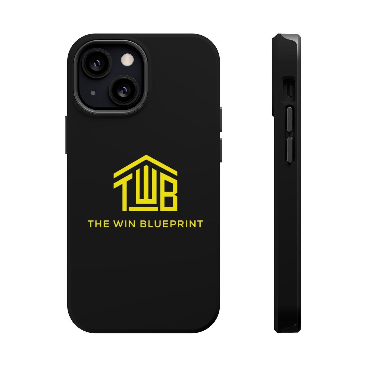 Magnetic Phone Cases for The Win Blueprint, Custom Tough Case, Gift for Homeowners, Stylish Protection, Durable Mobile Cover
