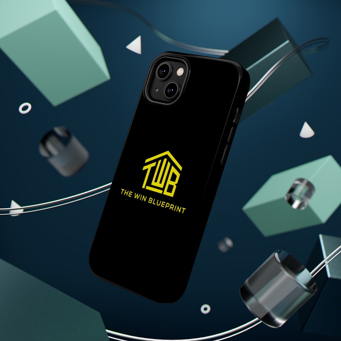 Magnetic Phone Cases for The Win Blueprint, Custom Tough Case, Gift for Homeowners, Stylish Protection, Durable Mobile Cover