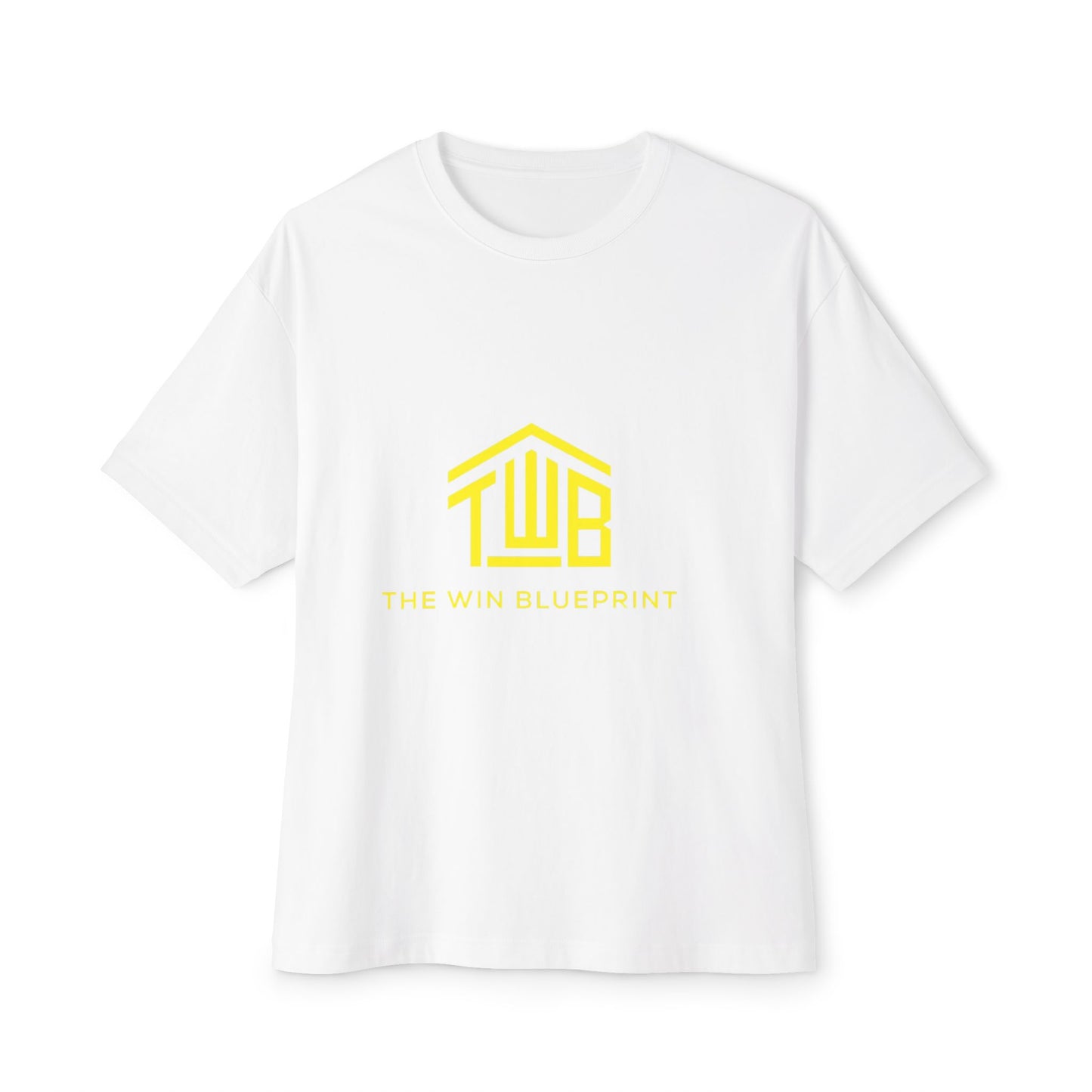 Stylish Unisex Oversized Tee - The WIn Blueprint, Comfortable Casual T-Shirt, Perfect Gift for Friends, Unique Fashion Statement, [...]