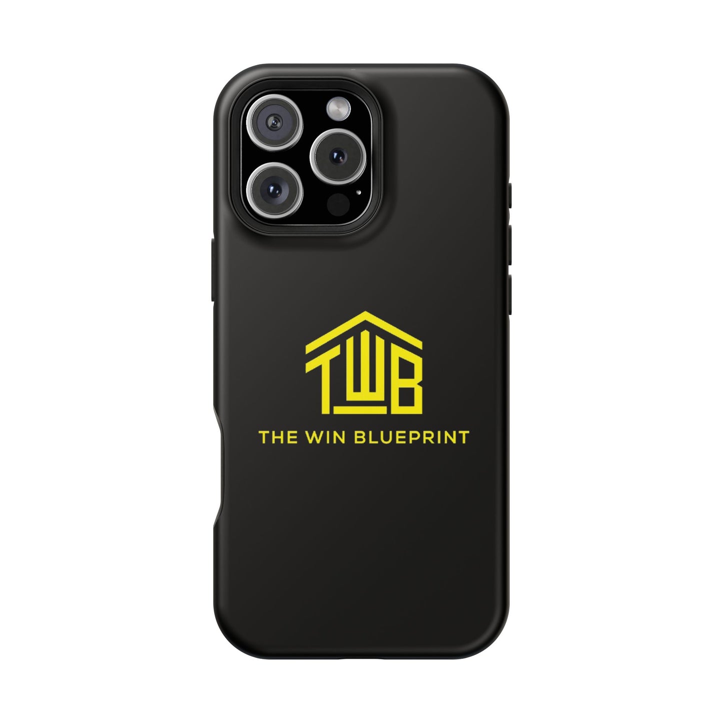Magnetic Phone Cases for The Win Blueprint, Custom Tough Case, Gift for Homeowners, Stylish Protection, Durable Mobile Cover
