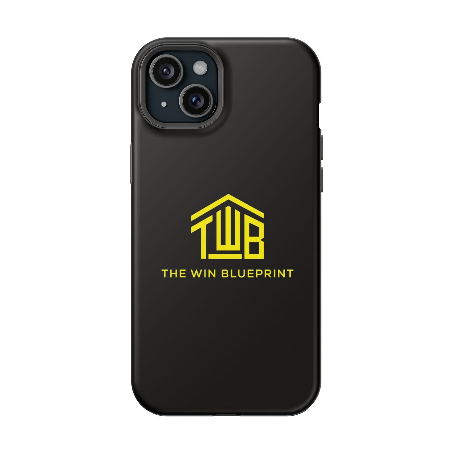Magnetic Phone Cases for The Win Blueprint, Custom Tough Case, Gift for Homeowners, Stylish Protection, Durable Mobile Cover