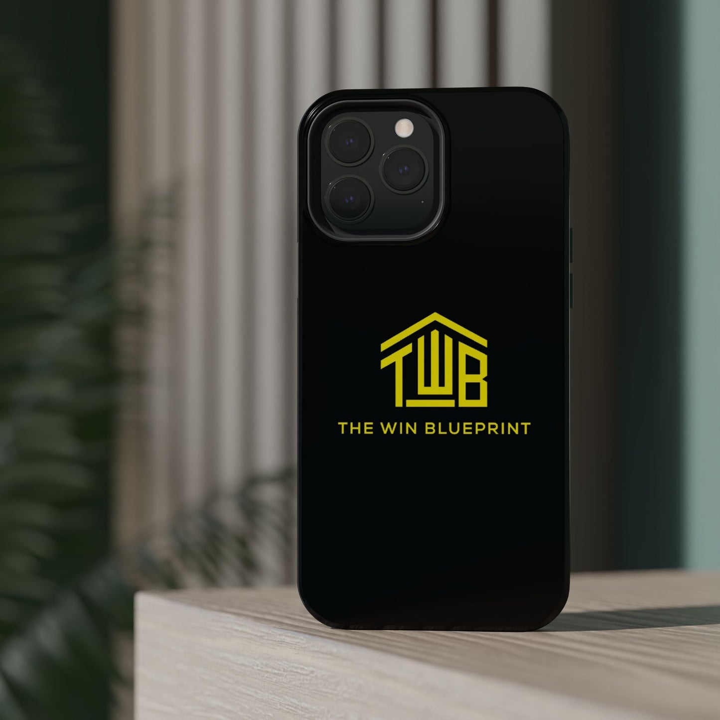 Magnetic Phone Cases for The Win Blueprint, Custom Tough Case, Gift for Homeowners, Stylish Protection, Durable Mobile Cover