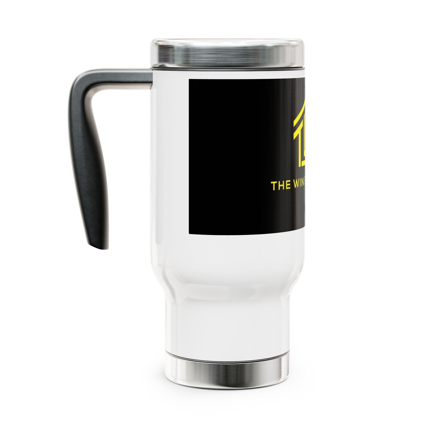 Travel Mug - The Win Blueprint Stainless Steel Cup, Insulated Travel Tumbler, Perfect for Coffee Lovers, Gifts for Home or Office, [...]