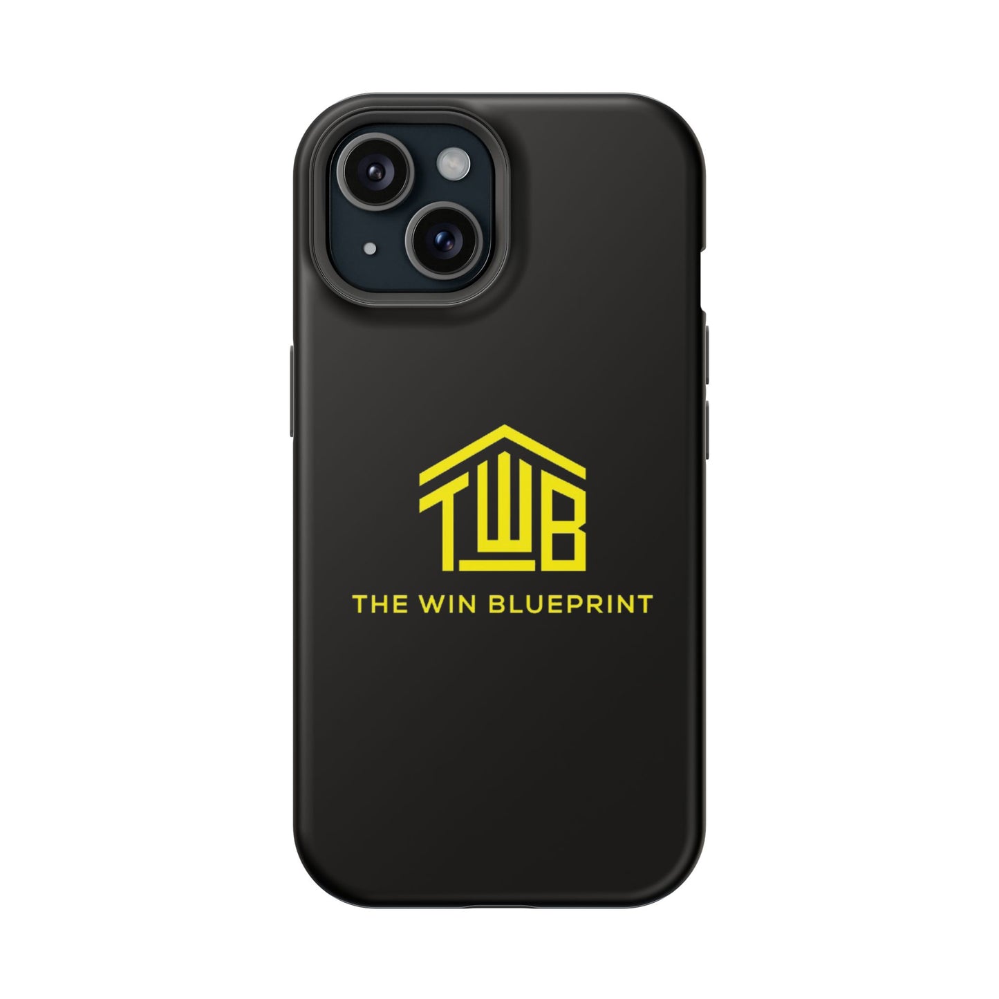 Magnetic Phone Cases for The Win Blueprint, Custom Tough Case, Gift for Homeowners, Stylish Protection, Durable Mobile Cover